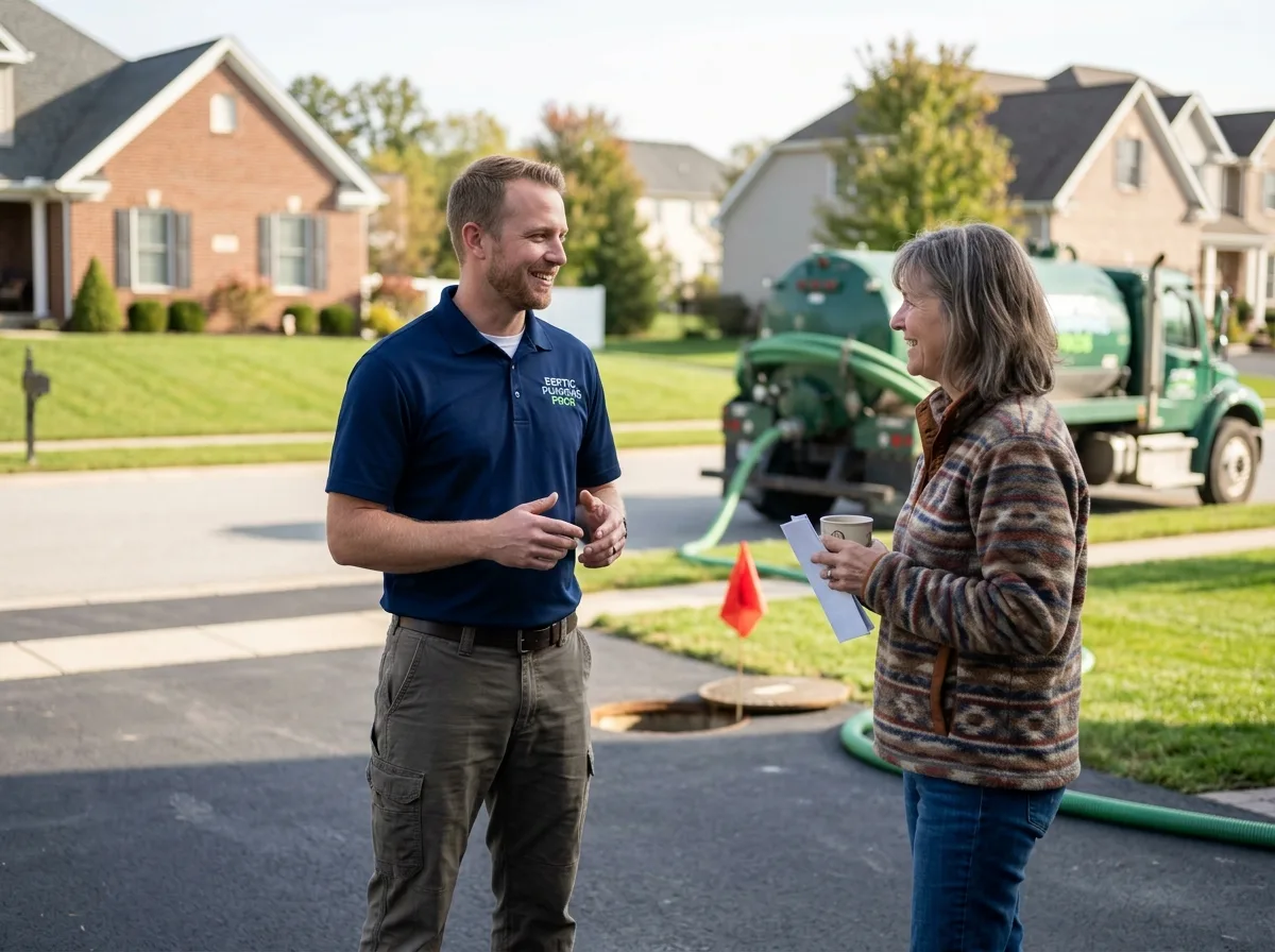 Septic Tank Cleaning in New Columbia, PA
