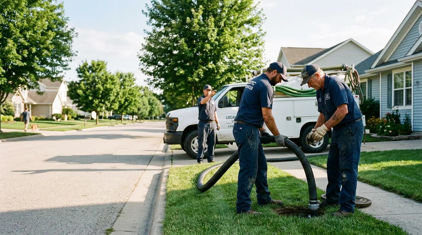 Septic Tank Cleaning in New Columbia, PA